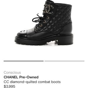 Chanel Boots AUTHENTIC